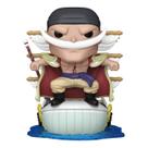 Pop! Monta Funko One Piece Whitebeard com Moby Dick