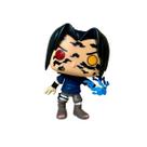 Pop Naruto Shippuden Sasuke - Boneco Action Figure Miniatura