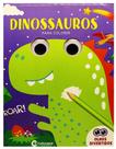 Pop olhos divertidos - Dinossauros para colorir - Culturama Pop olhos divertidos - Dinossauros para colorir - Culturama