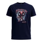 Pop Tees Camiseta Marvel Deadpool Tam M
