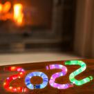 Pop Tube Led Luz Puzzle Fidget Toy Anti Estresse Kit 3 und