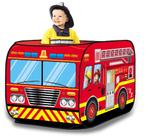 Pop Up Play Tent Liberty importa meu primeiro caminhão de bombeiros dobrável