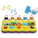 Pop Up Toy FS Toddler com música e luz para 6 a 18 meses Pop Up Toy FS Toddler com música e luz para 6 a 18 meses