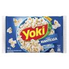 Popcorn Micro Yoki 100g Manteiga Popcorn Micro Yoki 100g Manteiga