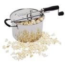 Popcorn Popper StovePop em aço inoxidável 6L - Gama de indução