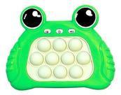 Popeti Game Pop-it Jogo Interativo Eletronico Sapinho
