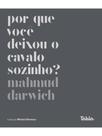 Por que você deixou o cavalo sozinho