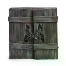 Porao decorativo assombrado 24cm c/som e movimento halloween