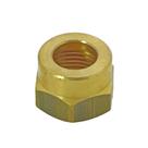 Porca 1/2" SAE para Tubo de Cobre em Latão Porca 1/2" SAE para Tubo de Cobre em Latão