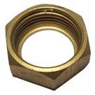 Porca 1" para Flange Sextavada Bruta 26 mm x 15 mm - PORCA100B