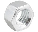 Porca 3/8 Sextavada 26 Fios Zincada Para Bicicleta
