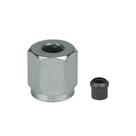 Porca 6mm Dissipadora de Calor Compressor Elétrico AR15 Sport Porca 6mm Dissipadora de Calor Compressor Elétrico AR15 Sport
