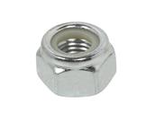 Porca 6mm Sextavada Travante MA Zincado Ciser 100Pcs