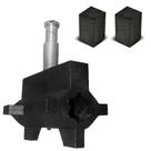 Porca Acionadora Fuso Bv Passo 60 Motor Basculante + Imã Bloco de Ferrite Rcg Porca Acionadora Fuso Bv Passo 60 Motor Basculante + Imã Bloco de Ferrite Rcg