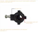 Porca acionadora fuso Ø 5/8" passo 60mm 5 entradas alma de aço P18128