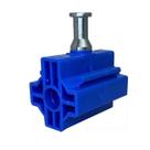 Porca Acionadora Motor Portão Basculante 9E Bv Nano Azul Com Imã Rossi Porca Acionadora Motor Portão Basculante 9E Bv Nano Azul Com Imã Rossi