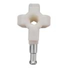 Porca Acionadora P60 6 Ents Bv Duo Casa P01125-01 - Garen