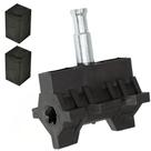 Porca Acionadora Reposição Fuso Bv Passo 60 Motor Basculante 1/2 + Imãs Rcg