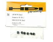 Porca auto-travante m3 (6pçs) de automodelo hpiz663 Porca auto-travante m3 (6pçs) de automodelo hpiz663