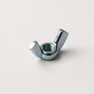 Porca borboleta 1/4" leve pacote com 100 peças