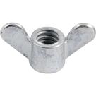 Porca Borboleta Zincada 1/4", Vonder OstenVonder Porca Borboleta Zincada 1/4", Vonder OstenVonder