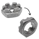 Porca Castelo Roda Dianteira Trator Agrale 4100 4200 4300