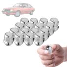 Porca Chevette, Marajó e Chevy 500 16 Peças Cromadas