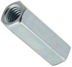 Porca de acoplamento de aço Steelworks BoltMaster 3/8-16"