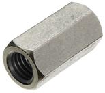 Porca de Acoplamento Hillman 1/4-20 Aço Inoxidável, Pacote com 8