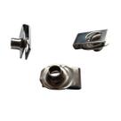 Porca de encaixe ZS2YouToYou de aço inoxidável 18-8 (304) 3/8-16