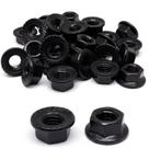 Porca de flange YugTcen M10 x 1,5 mm de aço inoxidável 304 (30 unidades) Porca de flange YugTcen M10 x 1,5 mm de aço inoxidável 304 (30 unidades)