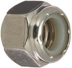 Porca de nylon de aço inoxidável Nut Hillman 3/8" x 16 50 unidades Porca de nylon de aço inoxidável Nut Hillman 3/8" x 16 50 unidades