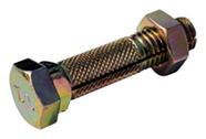 Porca de parafuso com fenda Tie Down Ground Anchor, pacote com 8