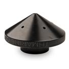 Porca de suporte para motor de pesca T-H Marine GFEL-MK-BK-DP preta Porca de suporte para motor de pesca T-H Marine GFEL-MK-BK-DP preta