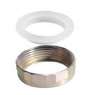 Porca de união do ralo KONE em aço inoxidável 4,8 cm para pia Porca de união do ralo KONE em aço inoxidável 4,8 cm para pia