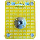 Porca Disco Lixa 4,5'' Milkits Cartela 1 Peca M76