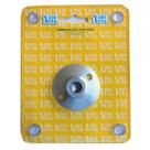 Porca Disco Lixa 7'' Milkits Cartela 1 Peca M77