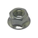 Porca do sabre sextavada c/flange 8mm hq61/268/272/vsl450/vsl550/vs620/volante vr430p/vr430h/vps520