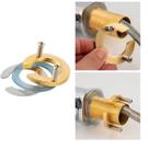 Porca Fixação Monocomando ferradura 31,5mm SOBRE Aperto Duplo Parafuso - 4044FERRADURA