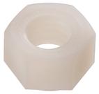 Porca hexagonal de nylon Hillman, 6-32 polegadas, pacote com 60 Porca hexagonal de nylon Hillman, 6-32 polegadas, pacote com 60