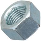 Porca hexagonal de peças pequenas de aço zincado grau 2 ASME B18.2.2 Porca hexagonal de peças pequenas de aço zincado grau 2 ASME B18.2.2
