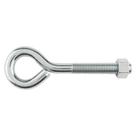 Porca hexagonal zincada Eye Bolt National Hardware N347-724