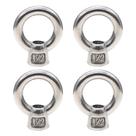 Porca Lifting Eye Nut Qlvily 316 de aço inoxidável 1/2 polegada 200 kg