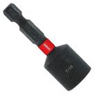 Porca magnética Diablo para porcas e parafusos hexagonais 7/16" x 1-7/8" de comprimento, zona de torque máxima, design resistente ao impacto para perfuratrizes e perfuradoras - DNTSS716