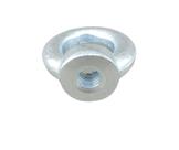 Porca Olhal 5/16 Zincado Branco Din 582 1un