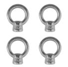 Porca olhal de elevação US Stainless em aço inoxidável 316 grau marítimo 1/4" UNC