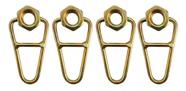 Porca Para Carroceria De Caminhão Carretinha 3/4 Kit 6 PçsL6
