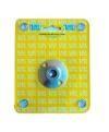 Porca Para Disco Borracha M76 1/2" 1000 Kits
