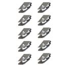 Porca Rápida Painel De Instrumentos Fiat Uno Fiorino Ducato 10 Pçs