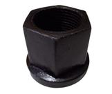 Porca Roda 22mm Sextavado Flangeado 1,5 Mb Chv 27 Mercedes